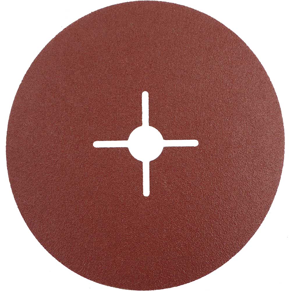 180mm Fibre Sanding Disc 80 Grit